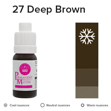 27 Deep Brown