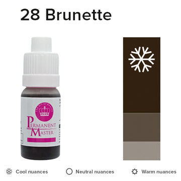 28 Brunette 18ml
